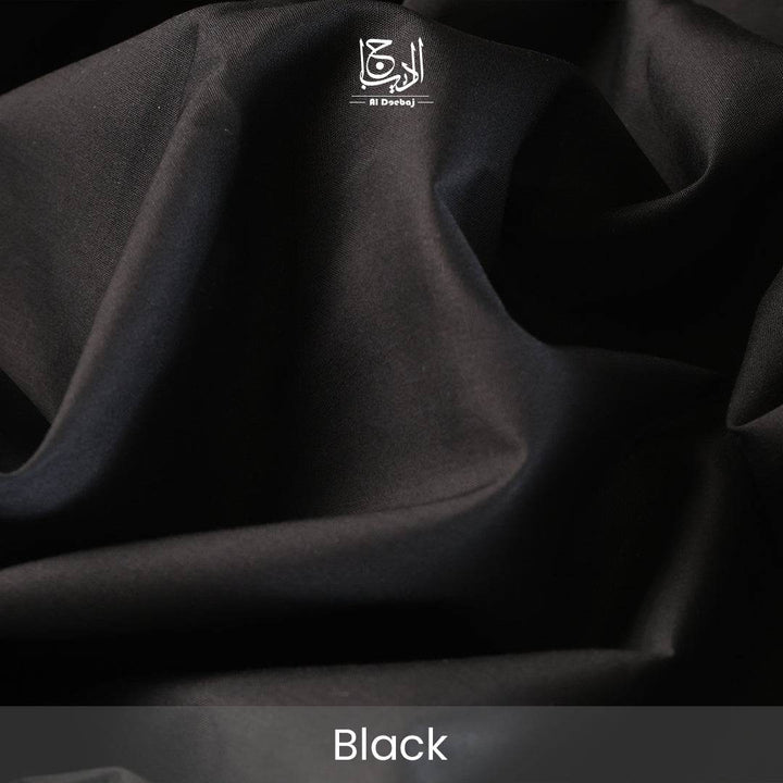 Black Passion Cotton By Al-Deebaj - Al-Deebaj