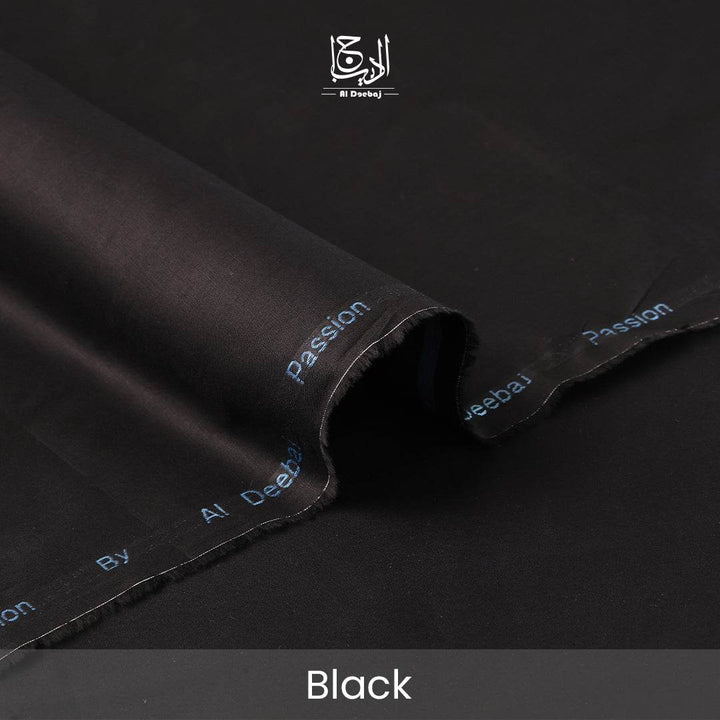 Black Passion Cotton By Al-Deebaj - Al-Deebaj