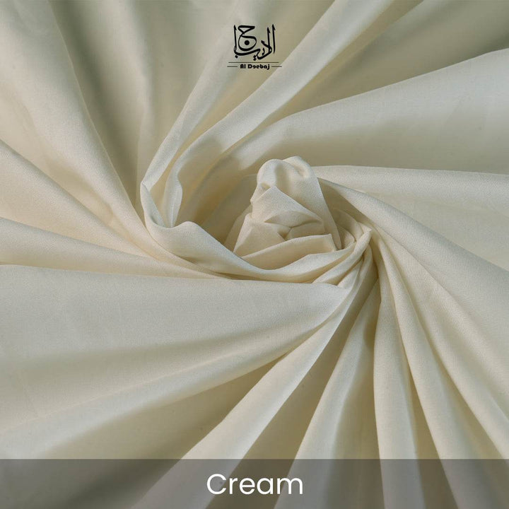 Cream Passion Cotton By Al-Deebaj - Al-Deebaj