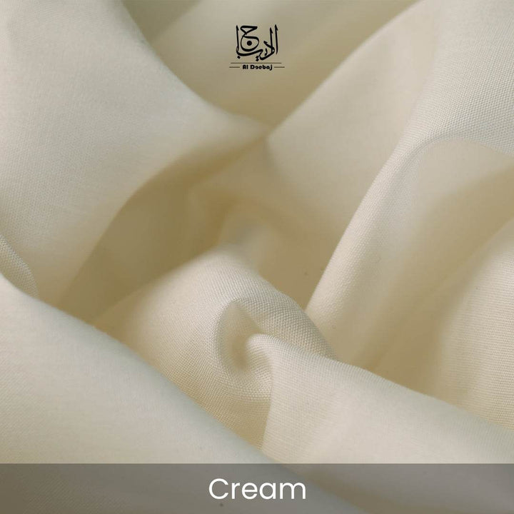 Cream Passion Cotton By Al-Deebaj - Al-Deebaj