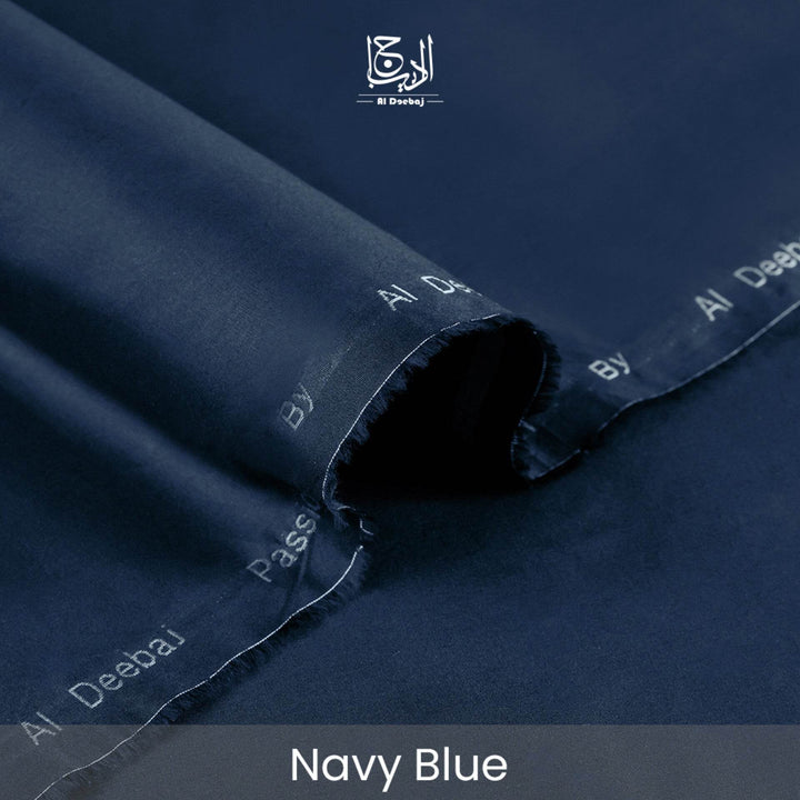 Navy Passion Cotton By Al-Deebaj - Al-Deebaj