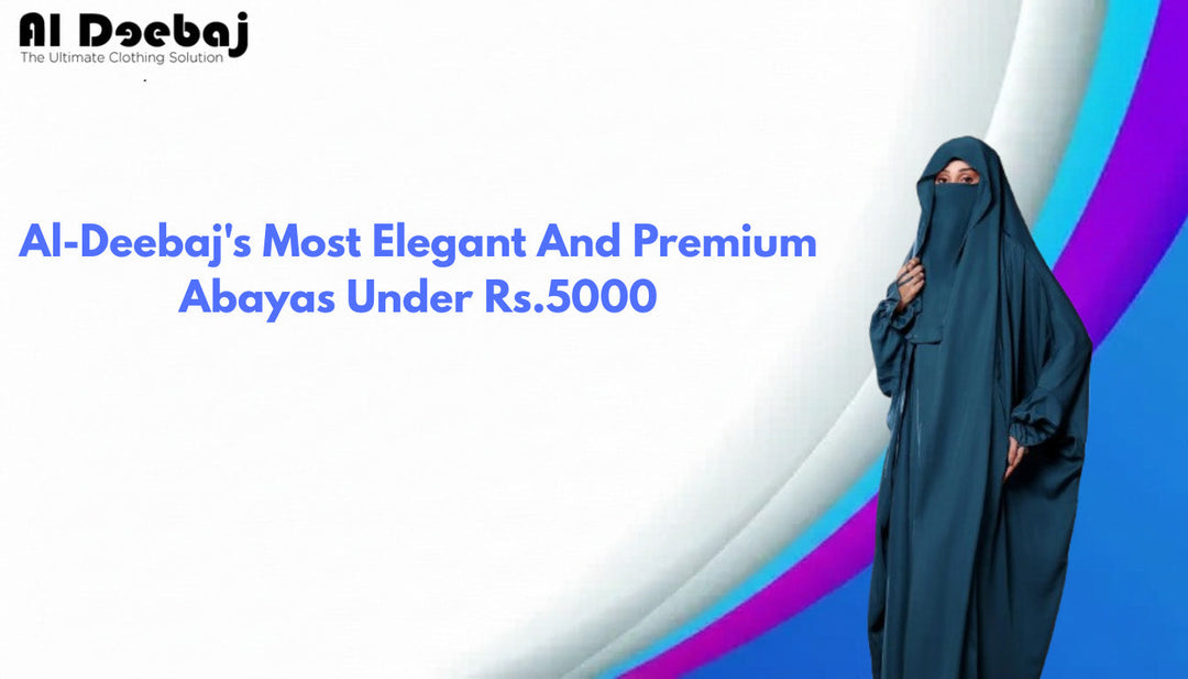 Premium Abayas Under Rs.5000
