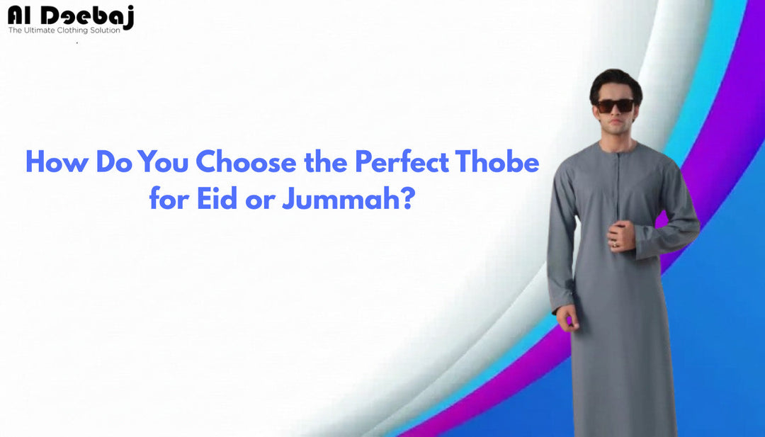 Thobe for Eid or Jummah