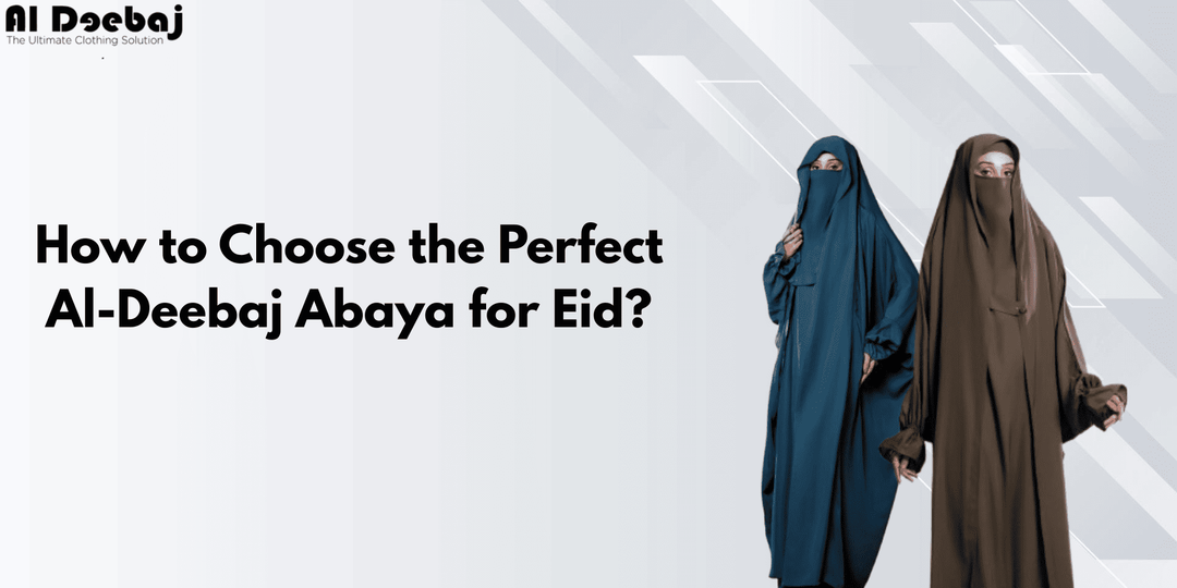Perfect abaya for eid