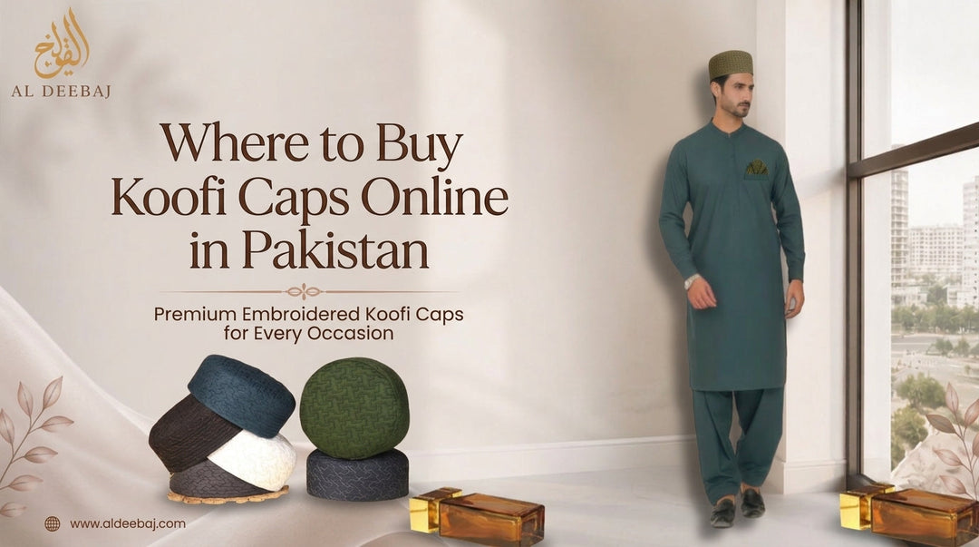 Where to Buy Koofi Caps Online in Pakistan