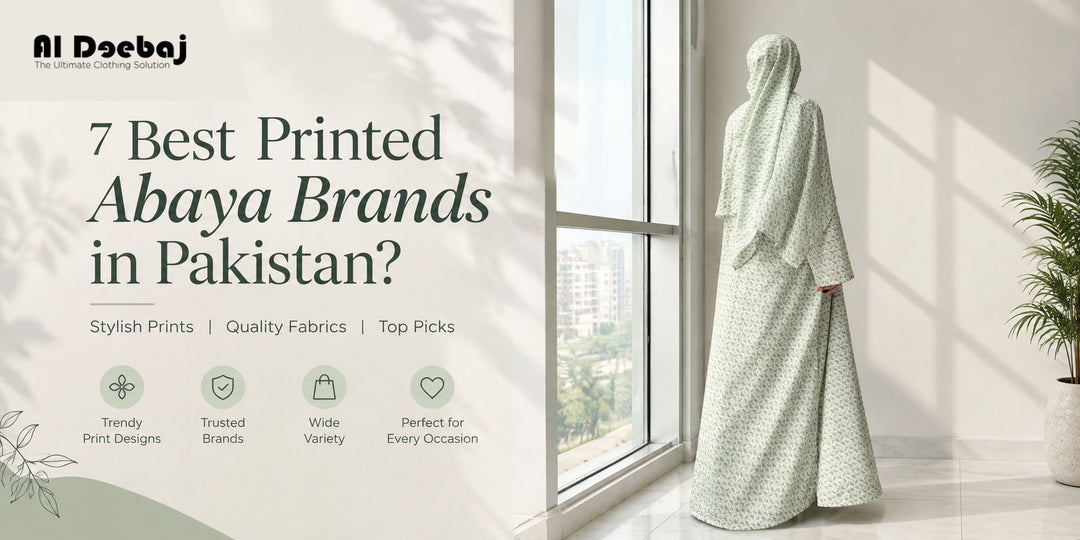 7 Best Printed Abaya Brands in Pakistan?