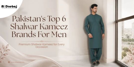 Pakistan's Top 7 Shalwar Kameez Brands for Men