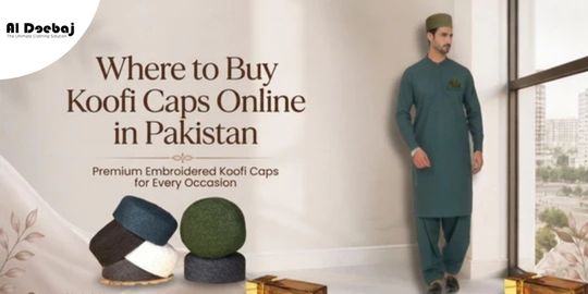 Where to Buy Koofi Caps Online in Pakistan