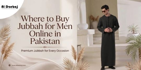 Where to Buy Jubbah for Men Online in Pakistan