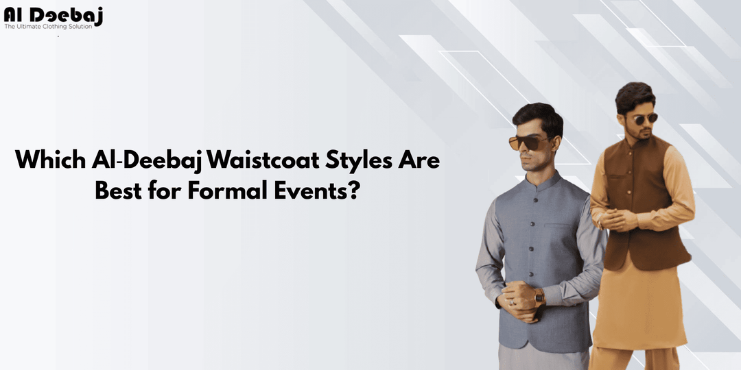 Waistcoat styles for formal events