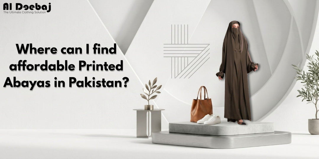 Affordable Printed Abayas in Pakistan