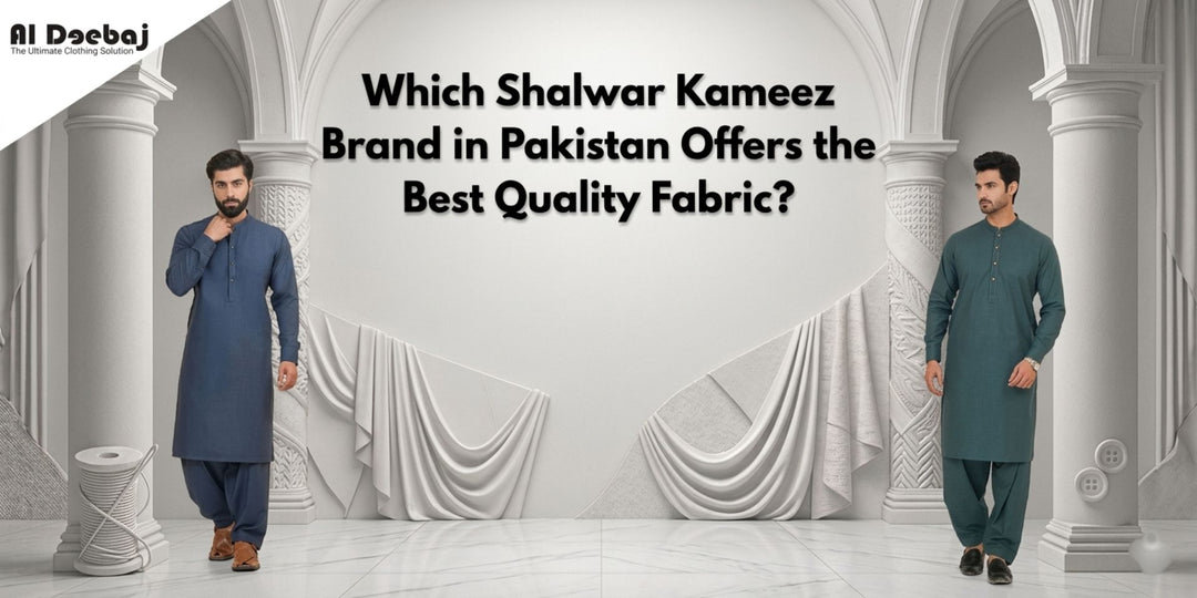 Which Shalwar Kameez Brand in Pakistan Offers the Best Quality Fabric?