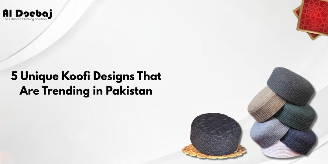 5 Unique Koofi Designs That Are Trending in Pakistan