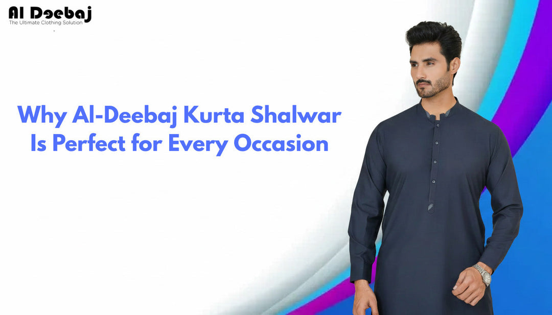 Al-Deebaj Kurta Shalwar