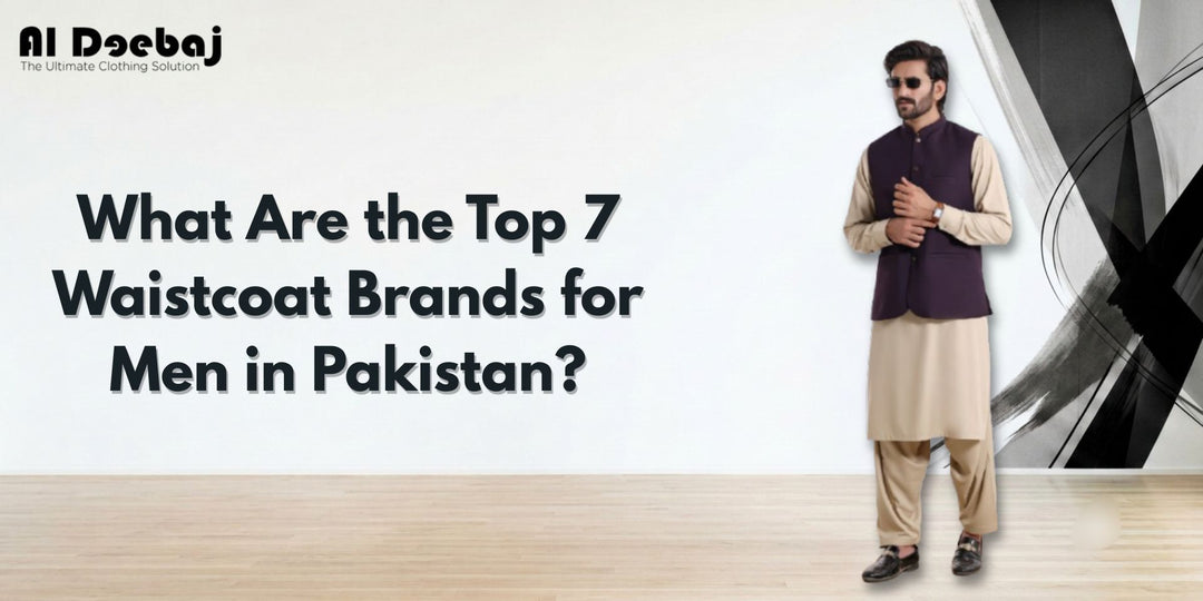 Top 7 Waistcoat Brands for Men in Pakistan