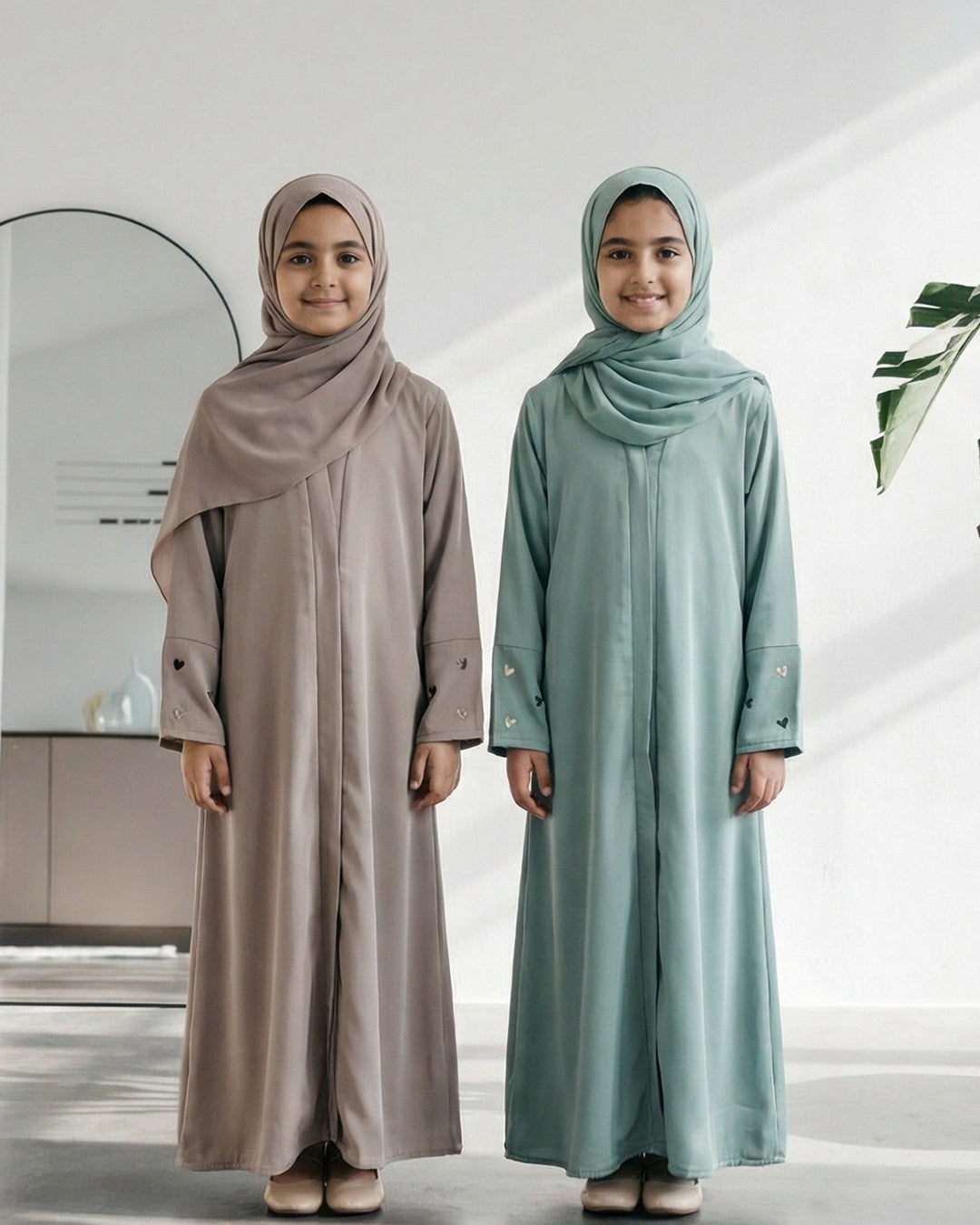 Girls Abaya