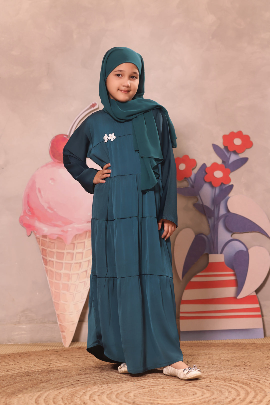 AIZAL Teal | KABY-45