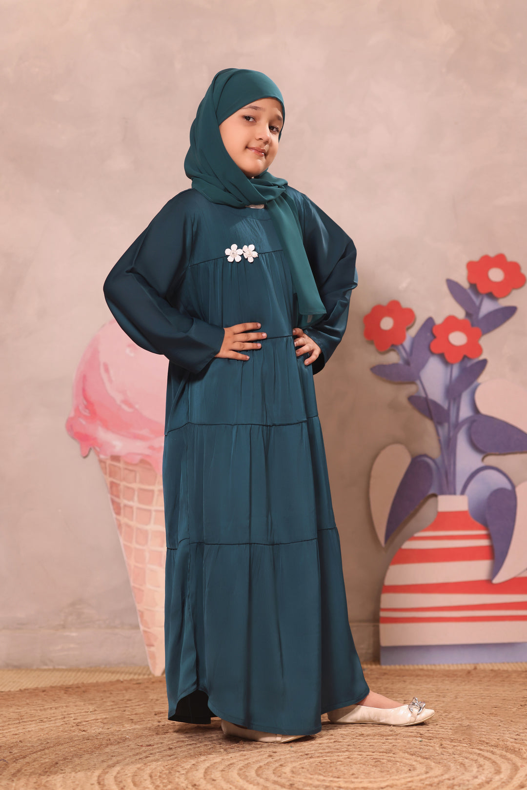 AIZAL Teal | KABY-45