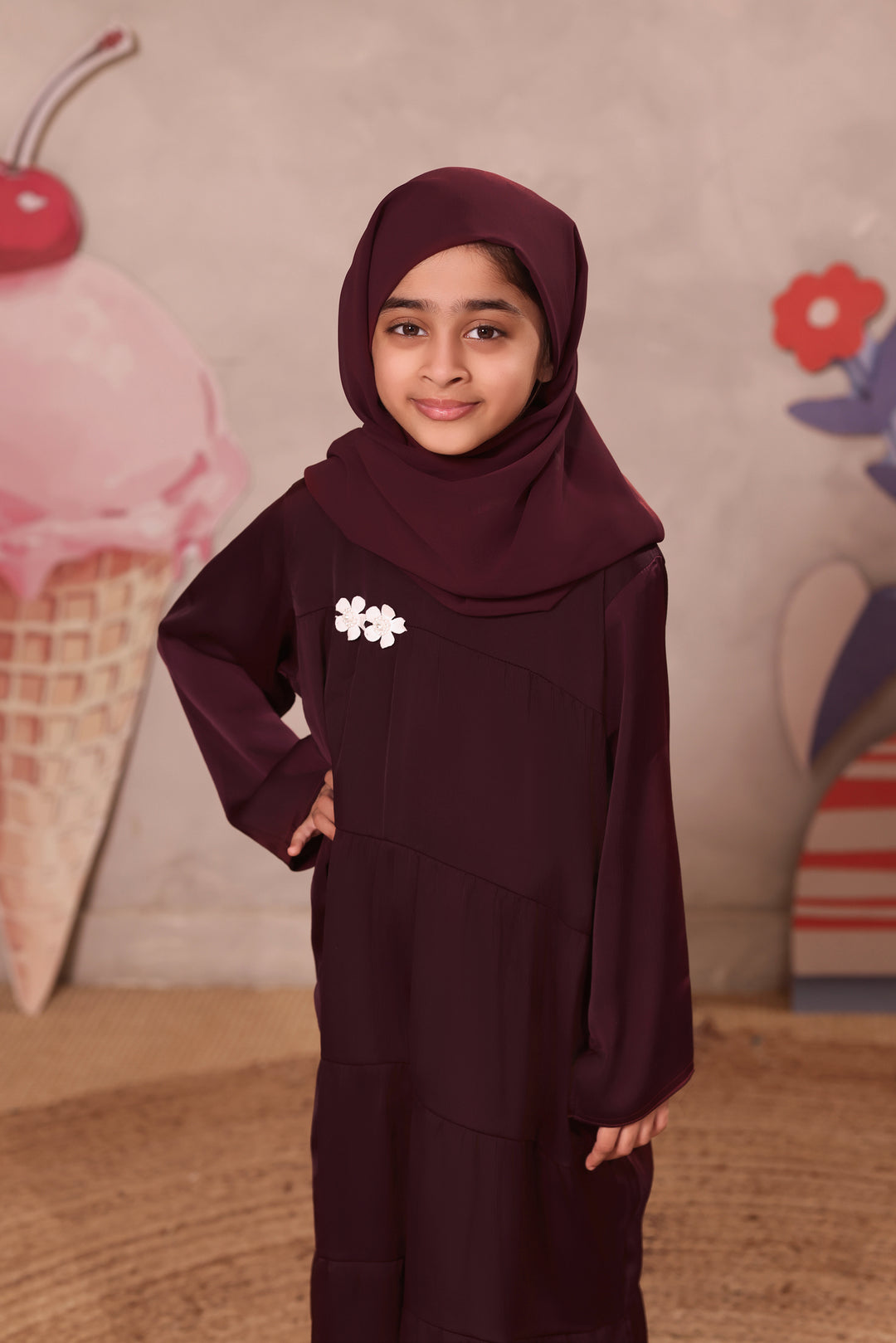 Aizal Maroon | KABY-45