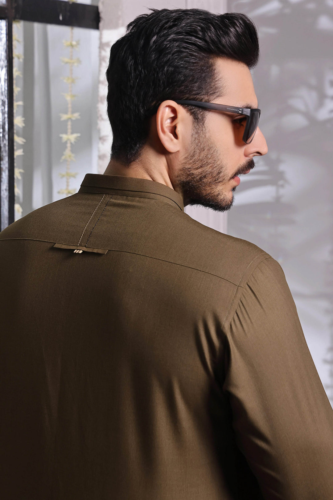 Golden Brown Kurta Pajama | ADKP-023 - Al-Deebaj