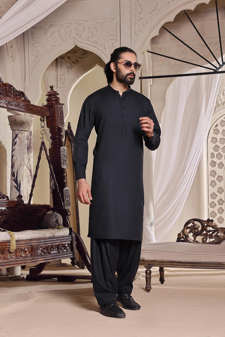 Purple Kurta Shalwar | ADKS-101 - Al-Deebaj