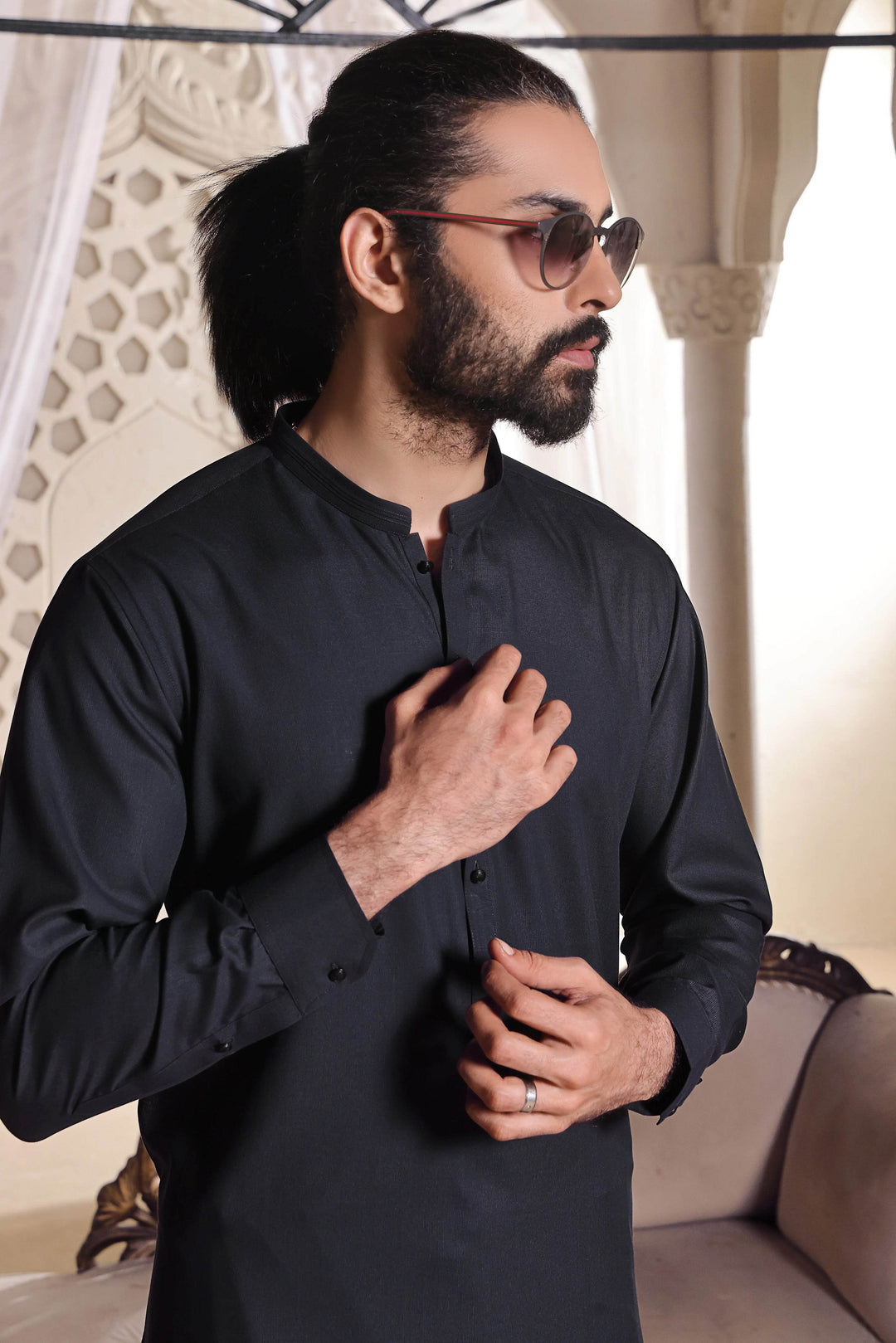 Purple Kurta Shalwar | ADKS-101 - Al-Deebaj