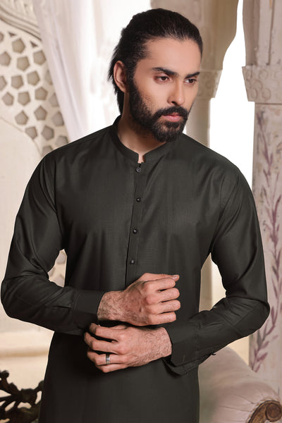 Kai Green Kurta Pajama |ADKP-008 - Al-Deebaj