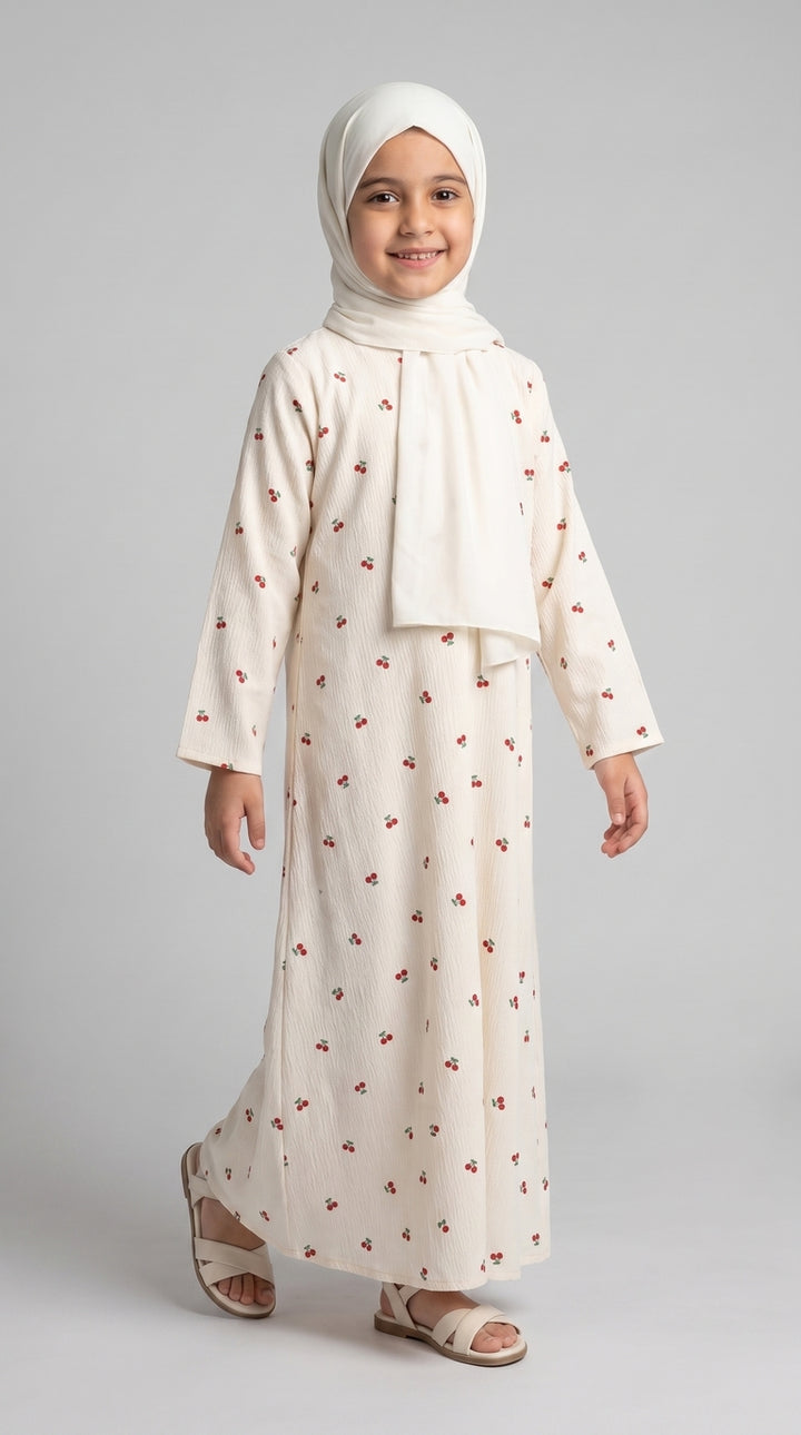 Cherry Blossom Abaya | KABY-48