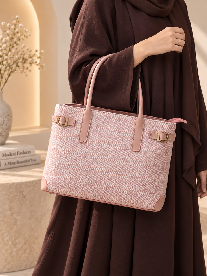 Prime Dusty Rose Bag