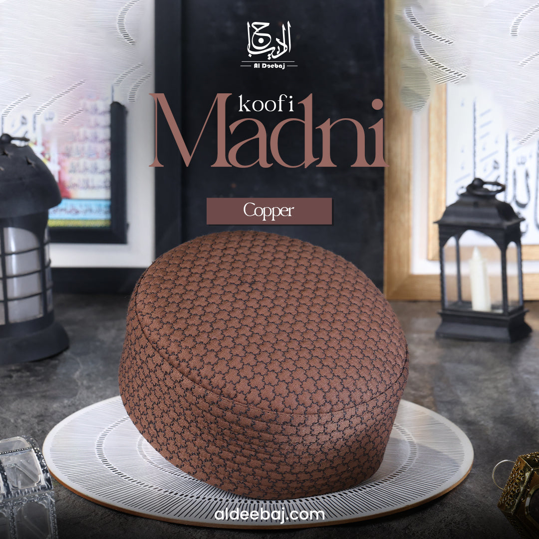 Classic Madni Koofi