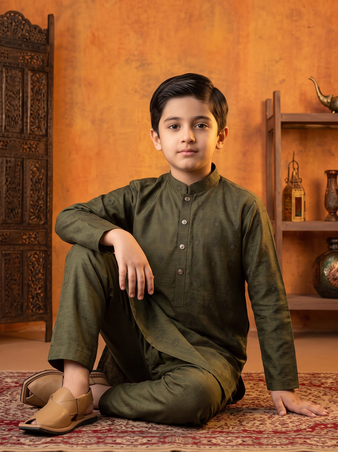 Mustard Kurta Pajama | KDP-06