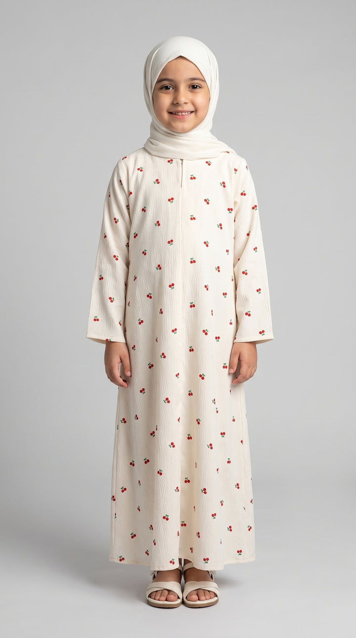 Cherry Blossom Abaya | KABY-48