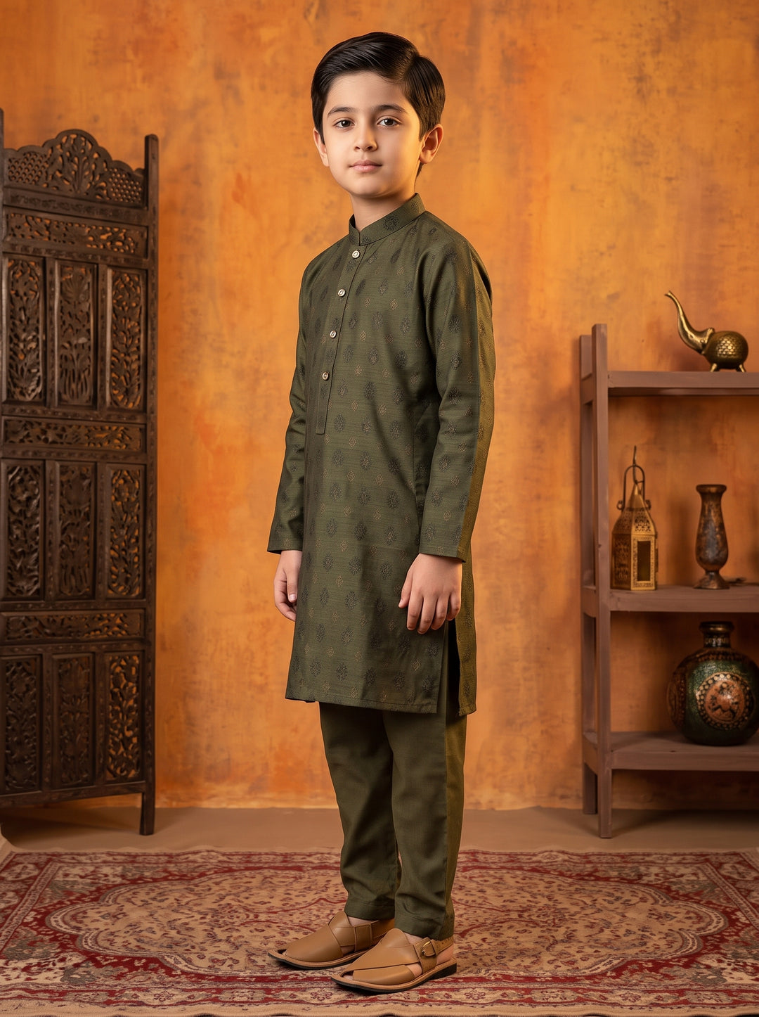 Mustard Kurta Pajama | KDP-06