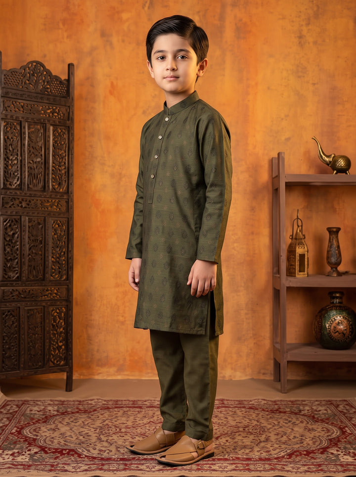 Mustard Kurta Pajama | KDP-06