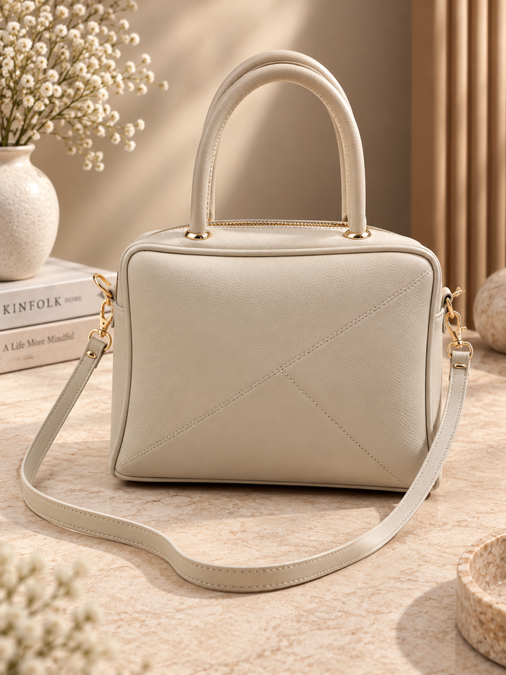 Vintage Sandstone bag