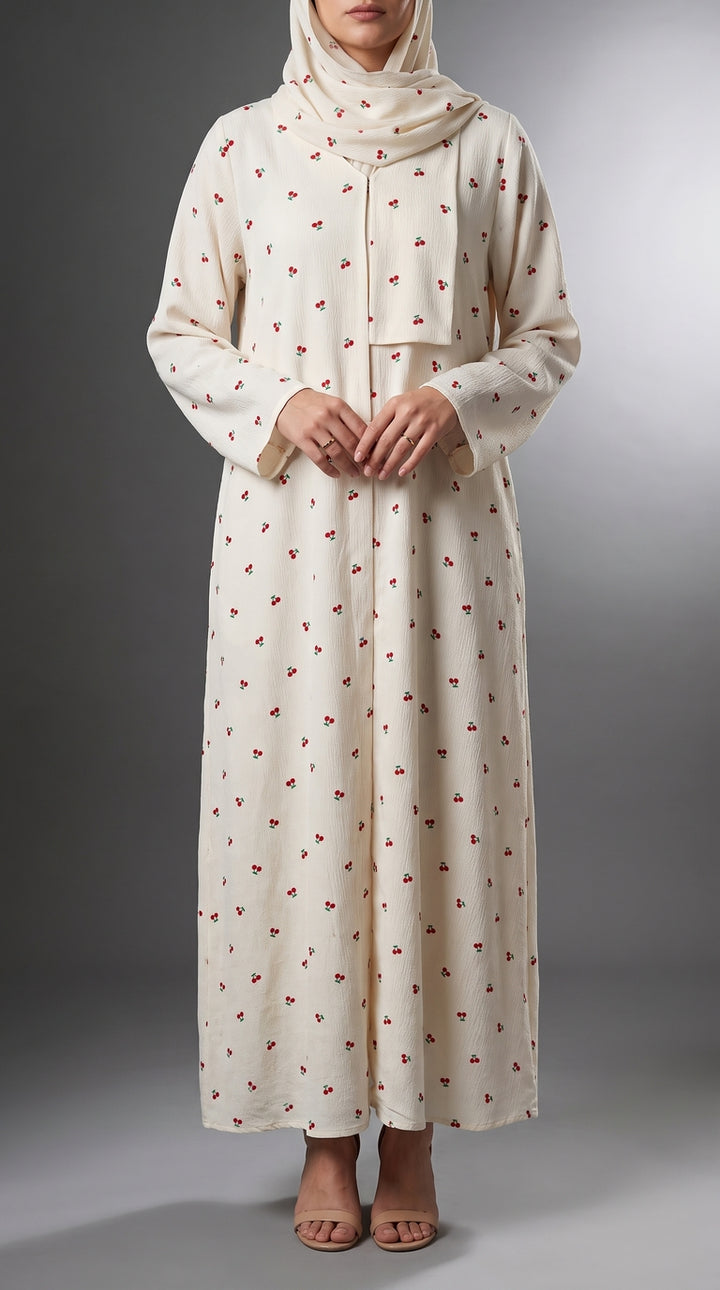 Cherry Blossom Abaya | ABY-296