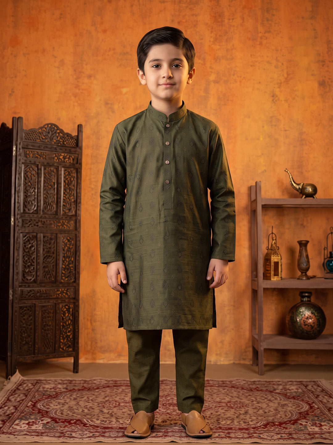 Mustard Kurta Pajama | KDP-06