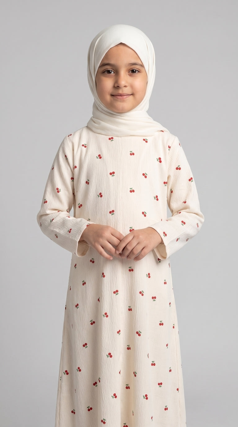 Cherry Blossom Abaya | KABY-48