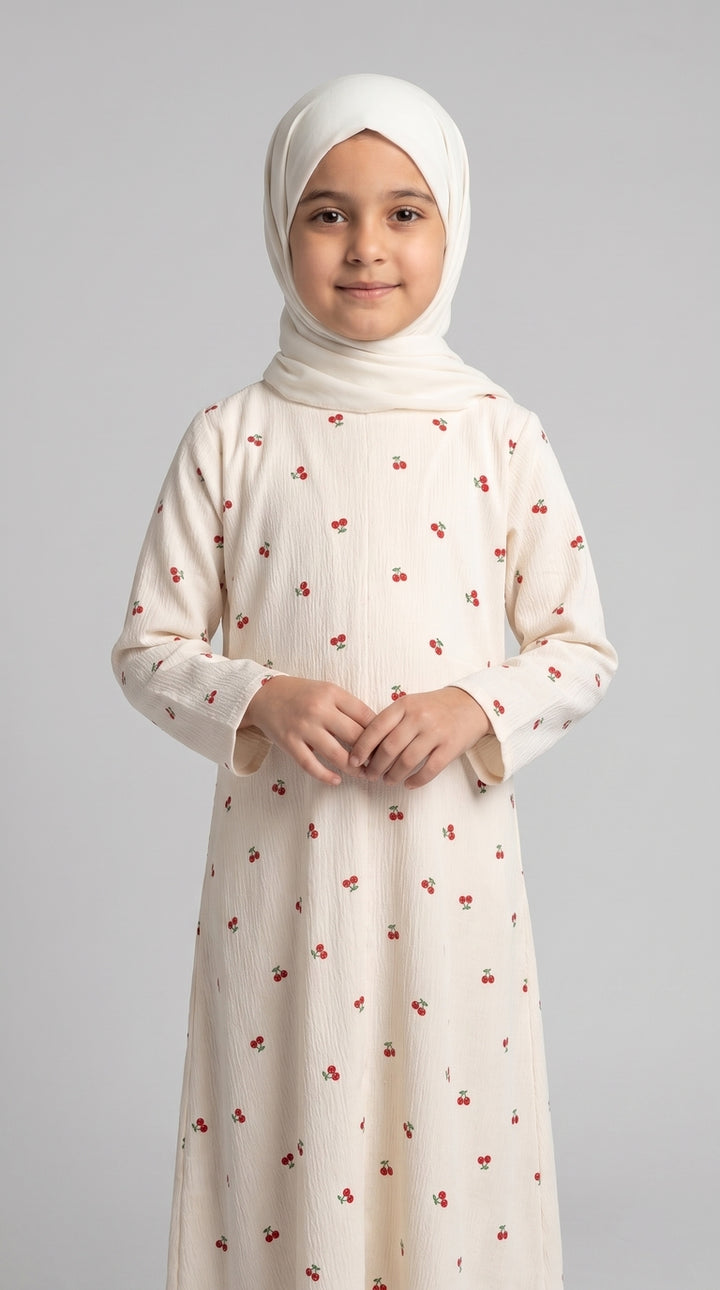 Cherry Blossom Abaya | KABY-48