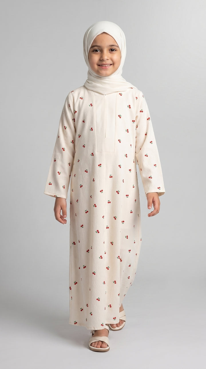Cherry Blossom Abaya | KABY-48