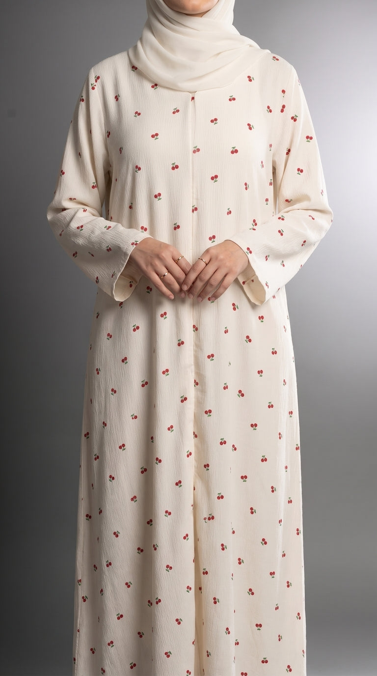 Cherry Blossom Abaya | ABY-296