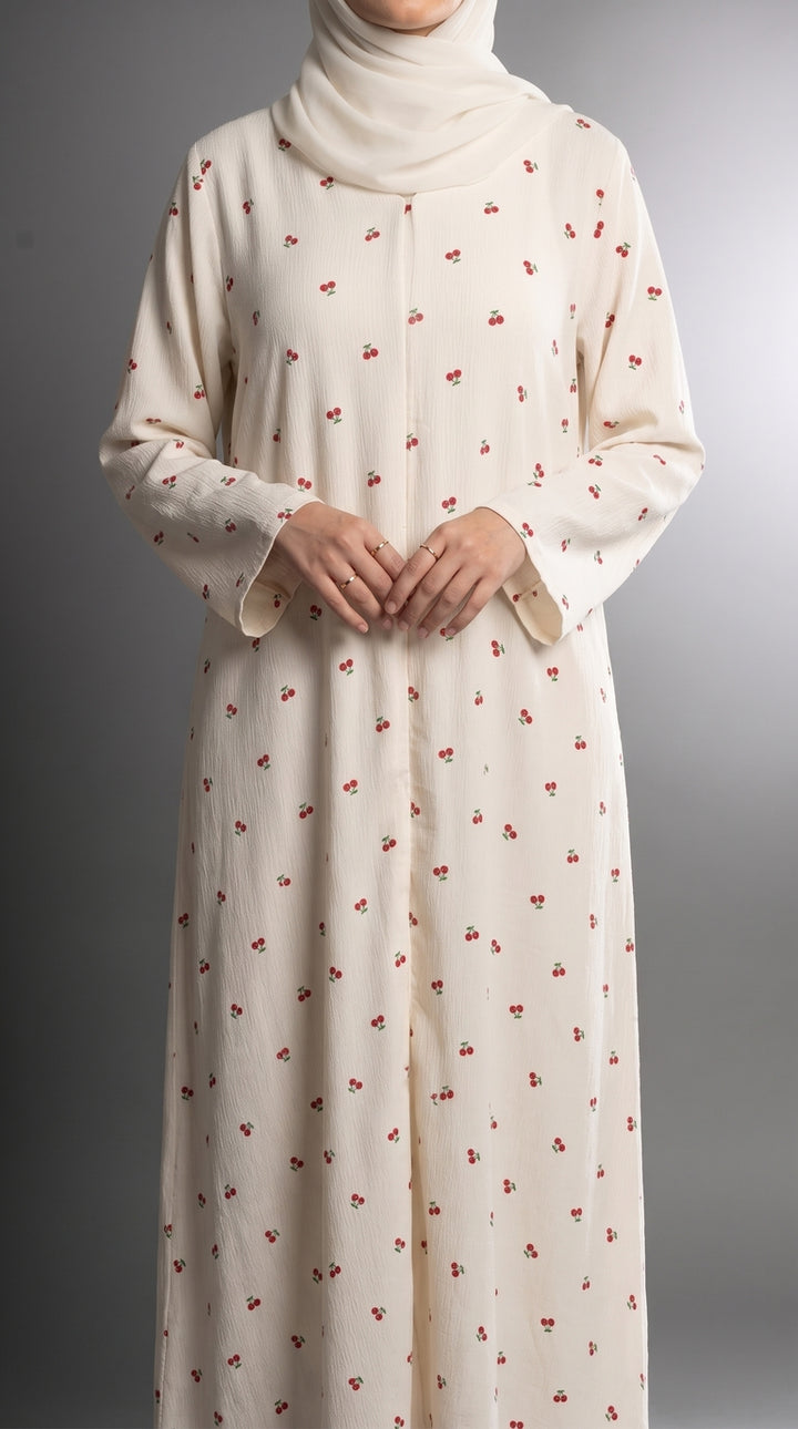 Cherry Blossom Abaya | ABY-296
