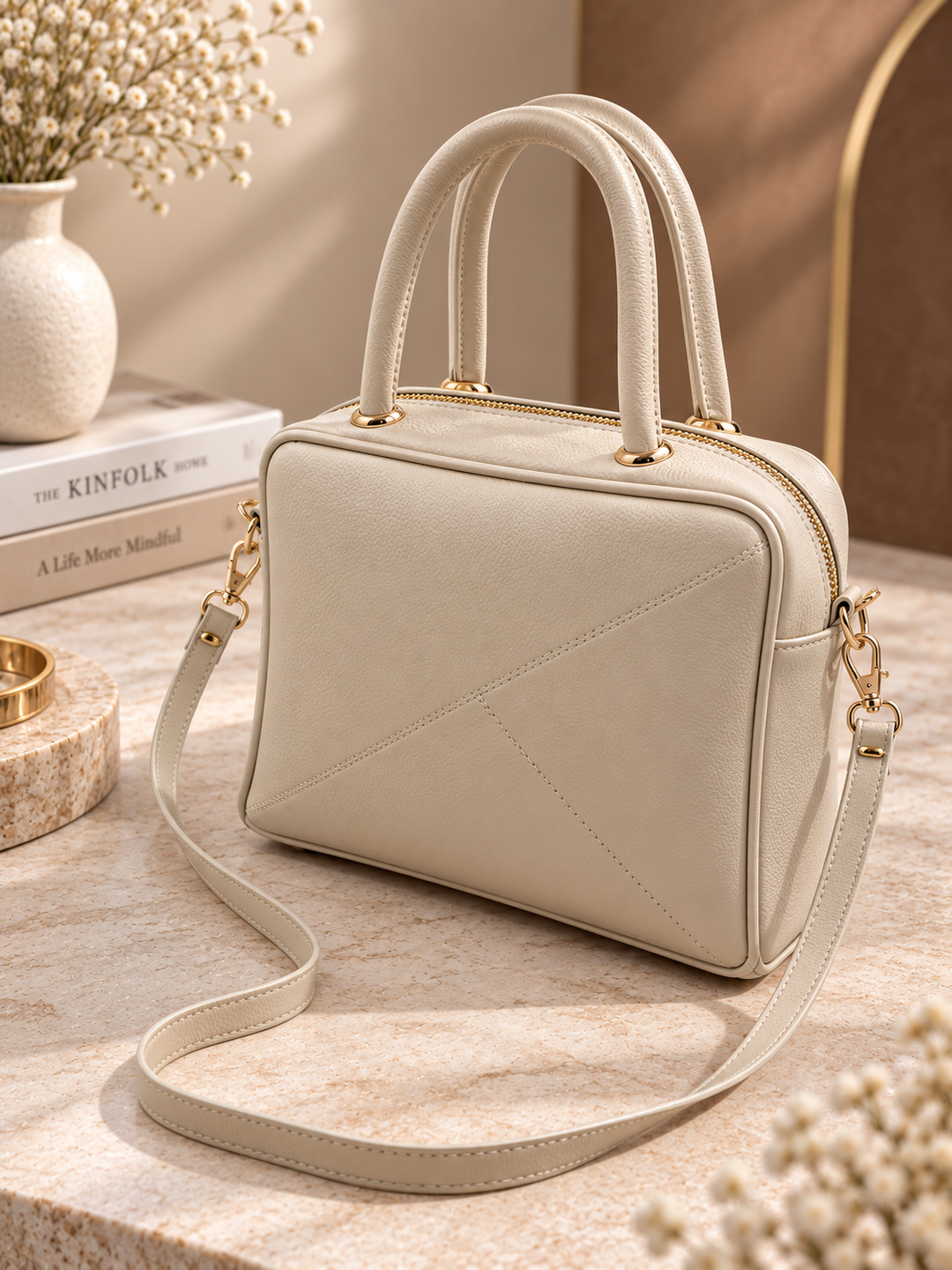 Vintage Sandstone bag