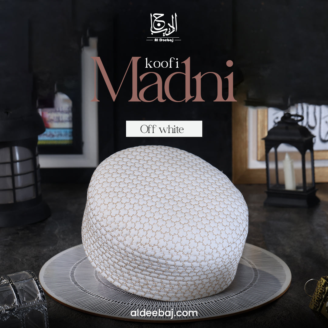 Classic Madni Koofi
