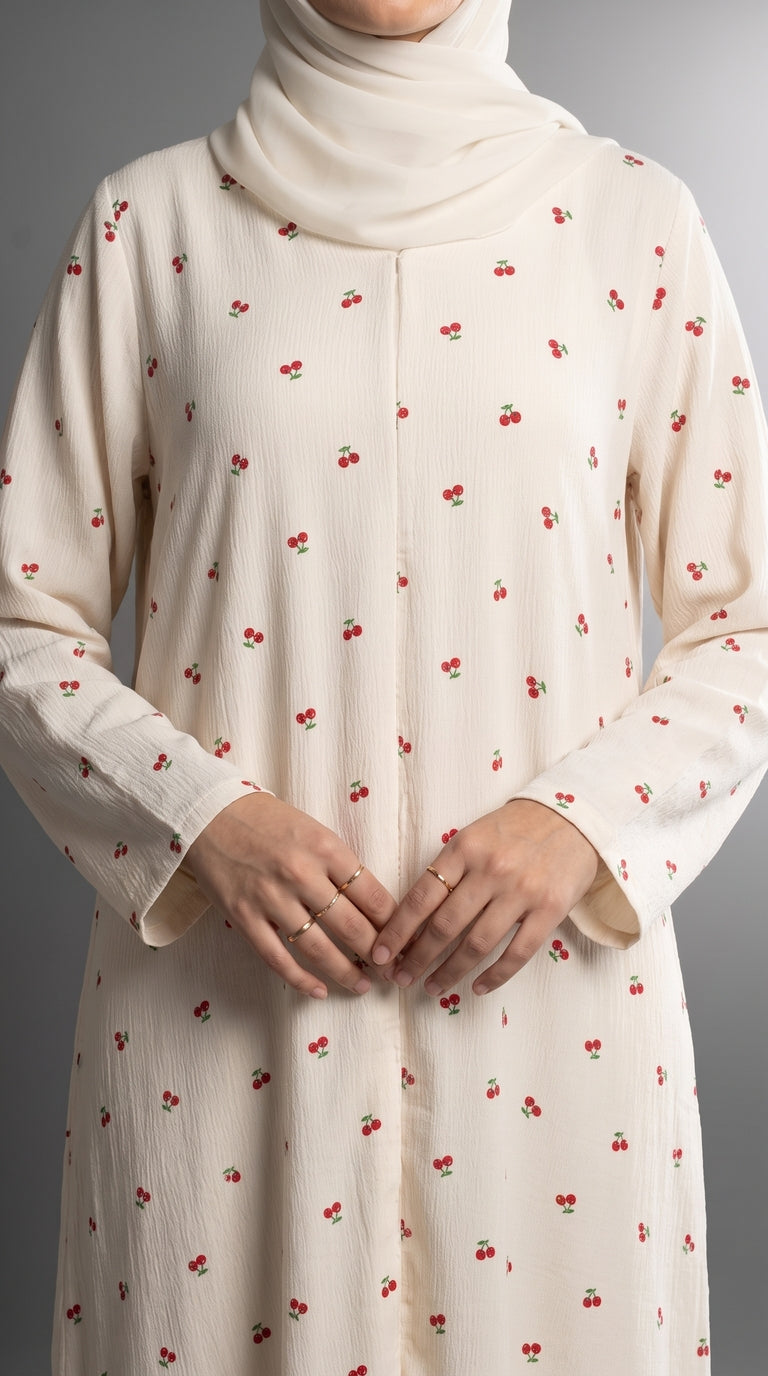 Cherry Blossom Abaya | ABY-296