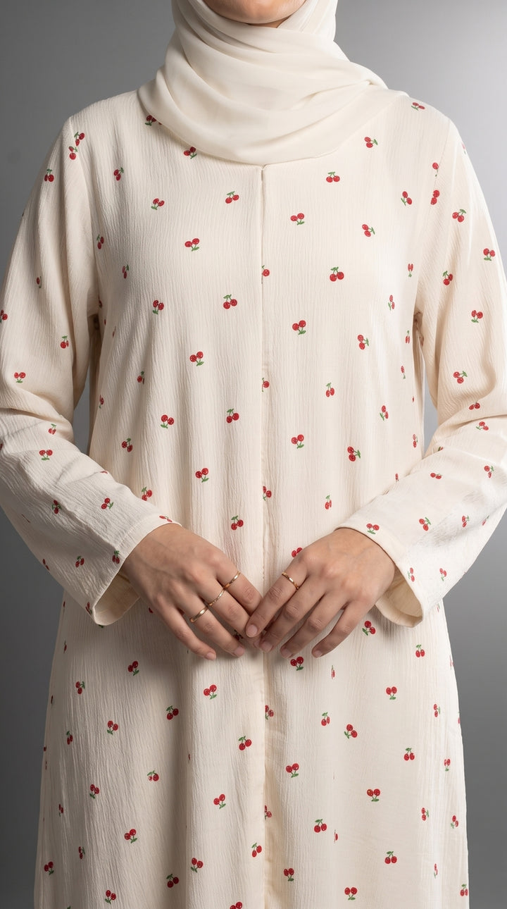 Cherry Blossom Abaya | ABY-296