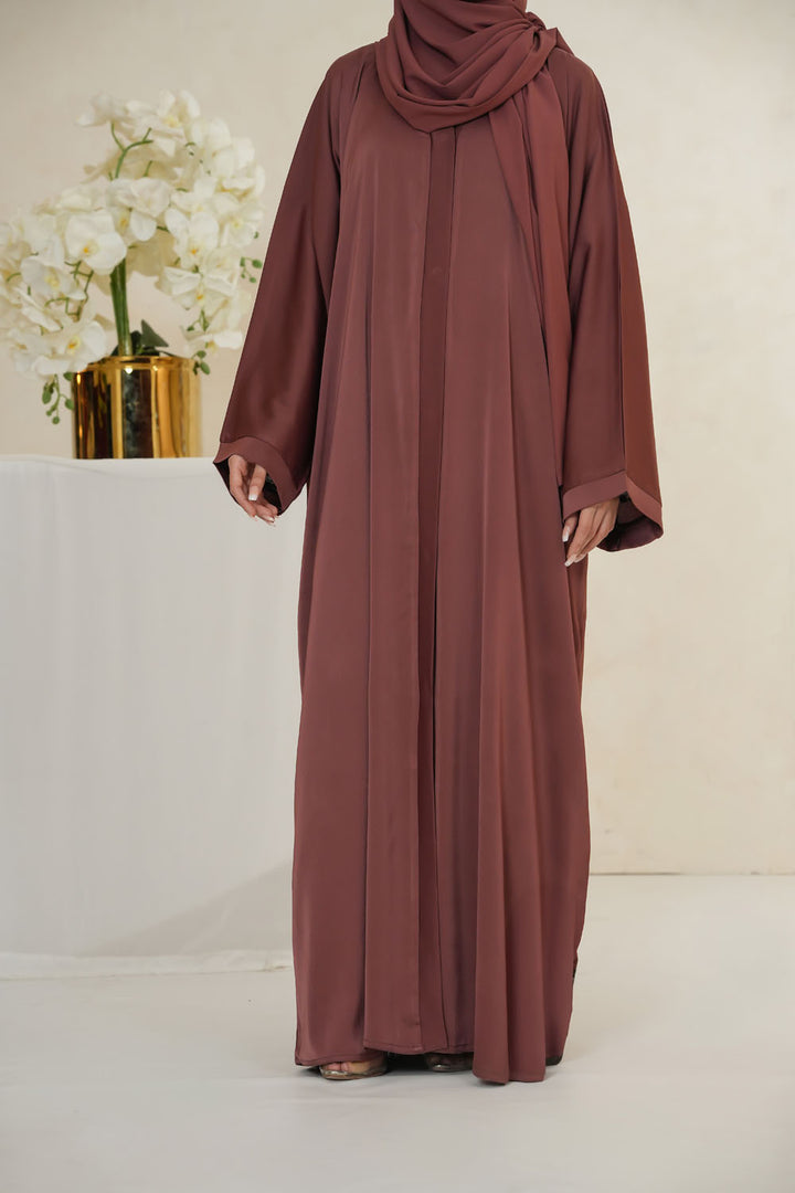 RoseWood Basic Abaya