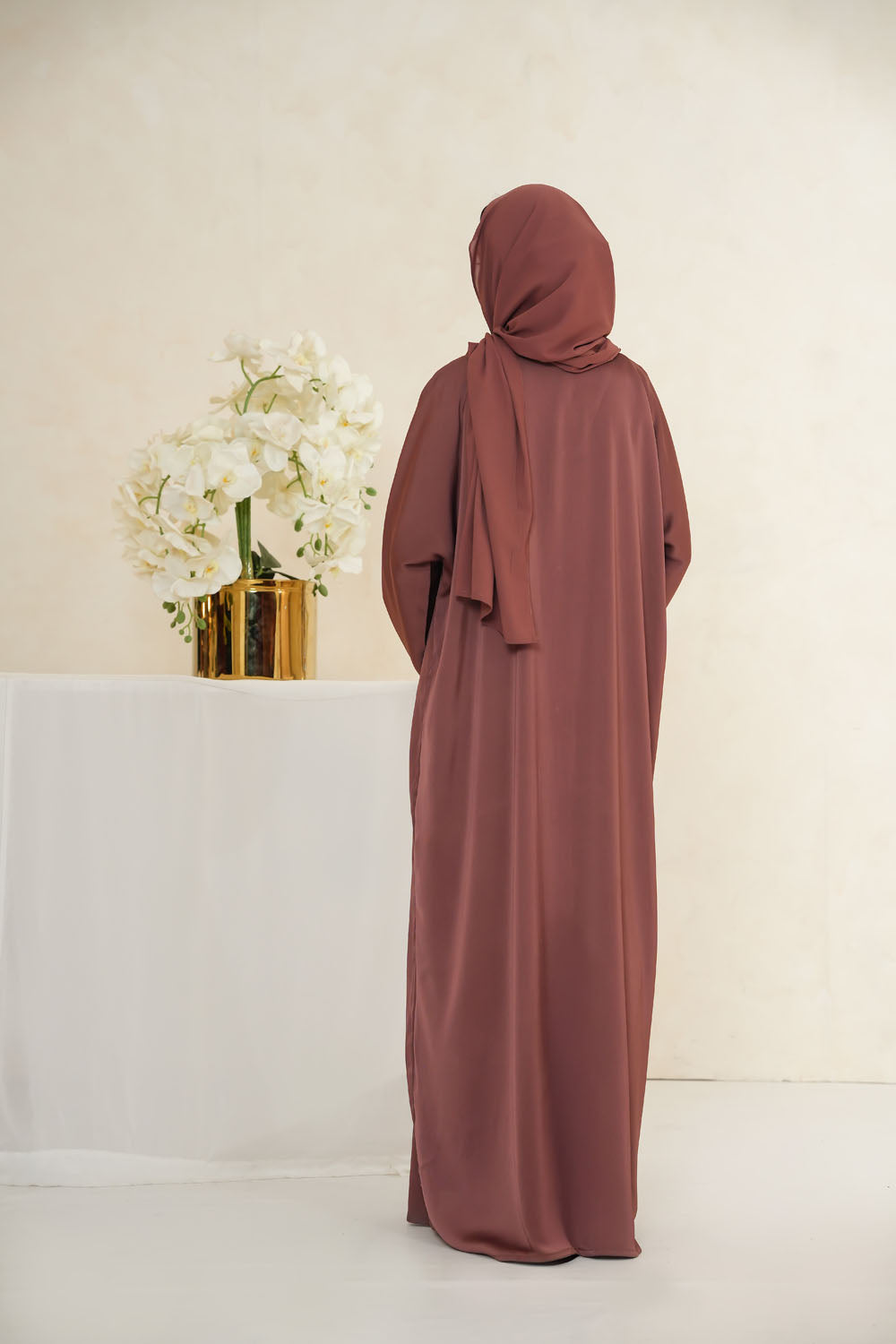 RoseWood Basic Abaya
