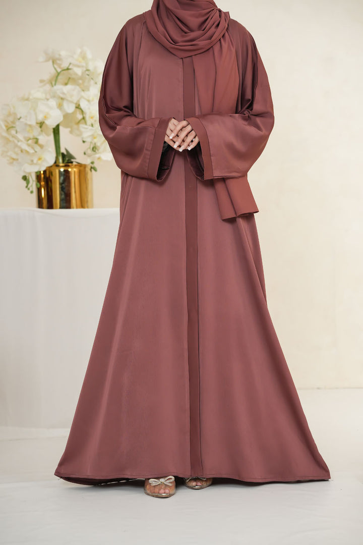 RoseWood Basic Abaya