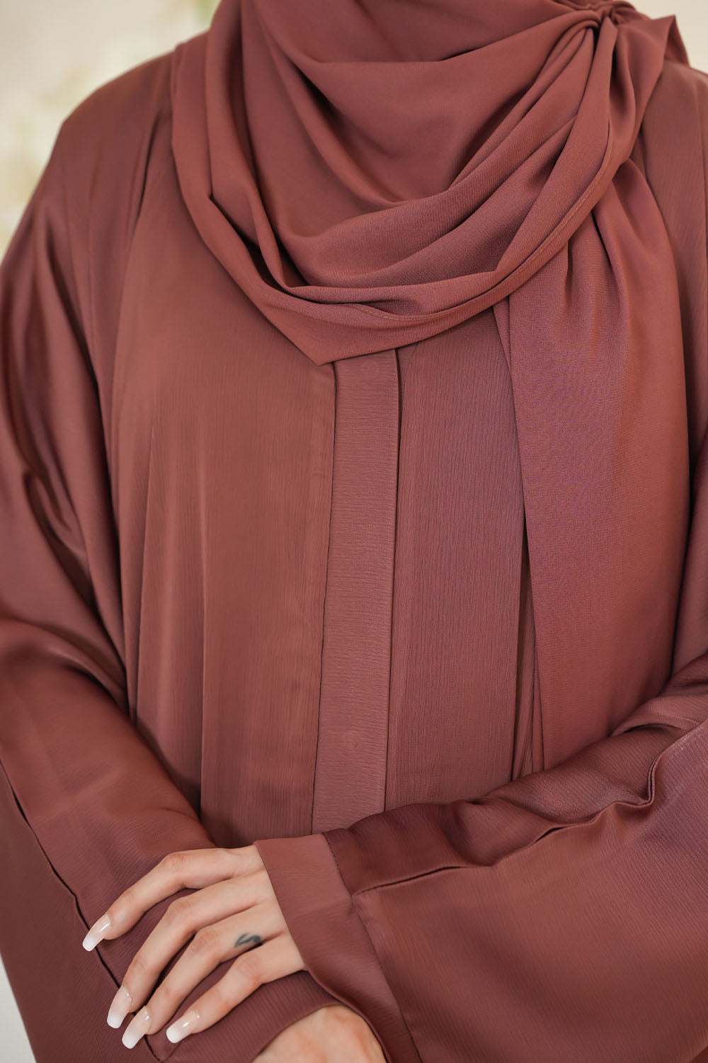 RoseWood Basic Abaya